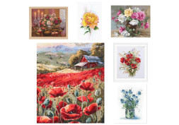 Special selection - Embroidery kits Flowers - July 2024